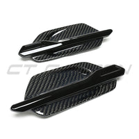 BMW M2 / M2C F87 AÉRATIONS LATÉRALES EN FIBRE DE CARBONE