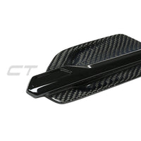 BMW M2 / M2C F87 AÉRATIONS LATÉRALES EN FIBRE DE CARBONE