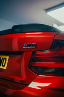CT CARBON Spoiler BMW M2 / M2C F87 & F22 2 SERIES CARBON FIBRE SPOILER - CS STYLE