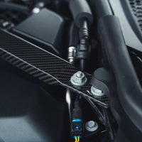 BMW M2 M3 & M4 G87/G80/G81/G82/G83 RENFORT DE SUPPORT DE MOTEUR EN FIBRE DE CARBONE