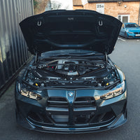 Remplacement du panneau de claquement en fibre de carbone pour BMW M2 M3 et M4 G87/G80/G81/G82/G83