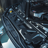 Remplacement du panneau de claquement en fibre de carbone pour BMW M2 M3 et M4 G87/G80/G81/G82/G83