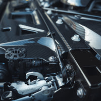 Remplacement du panneau de claquement en fibre de carbone pour BMW M2 M3 et M4 G87/G80/G81/G82/G83