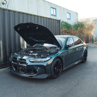 Remplacement du panneau de claquement en fibre de carbone pour BMW M2 M3 et M4 G87/G80/G81/G82/G83
