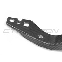Remplacement du panneau de claquement en fibre de carbone pour BMW M2 M3 et M4 G87/G80/G81/G82/G83