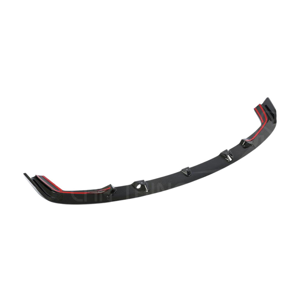 BMW M2C F87 CARBON FIBRE SPLITTER - 3D STYLE