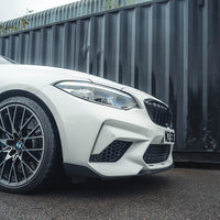 BMW M2C F87 CARBON FIBRE SPLITTER - MP STYLE