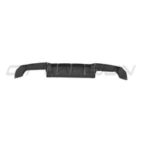 BMW M2/M2C F87 CARBON FIBRE DIFFUSER - MP STYLE