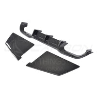 DIFFUSEUR EN FIBRE DE CARBONE BMW M2/M2C F87 - STYLE MT