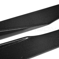 JUPES LATÉRALES EN FIBRE DE CARBONE BMW M2/M2C F87 - STYLE MT