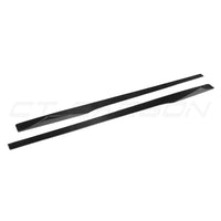 JUPES LATÉRALES EN FIBRE DE CARBONE BMW M2/M2C F87 - STYLE MT