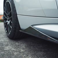 JUPES LATÉRALES EN FIBRE DE CARBONE BMW M2/M2C F87 - STYLE MT