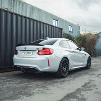JUPES LATÉRALES EN FIBRE DE CARBONE BMW M2/M2C F87 - STYLE MT