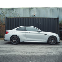 JUPES LATÉRALES EN FIBRE DE CARBONE BMW M2/M2C F87 - STYLE MT