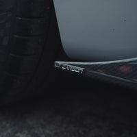 JUPES LATÉRALES EN FIBRE DE CARBONE BMW M2/M2C F87 - STYLE MT