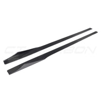 JUPES LATÉRALES EN FIBRE DE CARBONE BMW M2/M2C F87 - STYLE MT