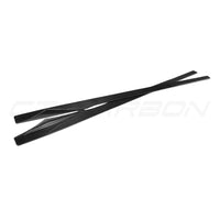 JUPES LATÉRALES EN FIBRE DE CARBONE BMW M2/M2C F87 - STYLE MT