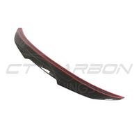 SPOILER EN FIBRE DE CARBONE BMW M3 F80 & F30 SÉRIE 3 - STYLE PS DUCKTAIL