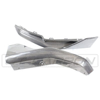 CT CARBON Vehicles & Parts BMW M3 G80/G81 CARBON FIBRE REAR BUMPER CORNERS - MP STYLE