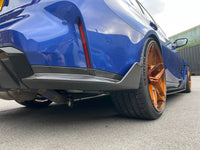 CT CARBON Vehicles & Parts BMW M3 G80/G81 CARBON FIBRE REAR BUMPER CORNERS - MP STYLE