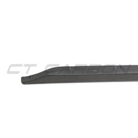 EXTENSIONS DE JUPE LATÉRALE EN FIBRE DE CARBONE BMW M3 G80/G81 - CT DESIGN