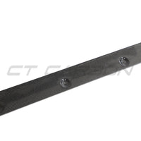 EXTENSIONS DE JUPE LATÉRALE EN FIBRE DE CARBONE BMW M3 G80/G81 - CT DESIGN