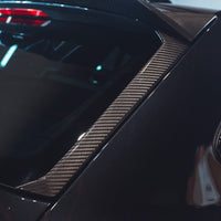 SPOILER EN FIBRE DE CARBONE BMW M3 G81 - DESIGN CT