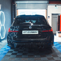 SPOILER EN FIBRE DE CARBONE BMW M3 G81 - DESIGN CT