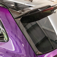 SPOILER EN FIBRE DE CARBONE BMW M3 G81 - DESIGN CT