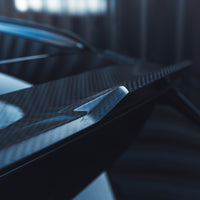 SPOILER EN FIBRE DE CARBONE BMW M3 G81 - DESIGN CT