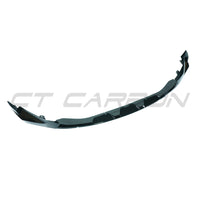 SPLITTER NOIR BRILLANT BMW M3 & M4 G80/G81/G82/G83 - STYLE MP