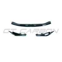 SPLITTER NOIR BRILLANT BMW M3 & M4 G80/G81/G82/G83 - STYLE MP