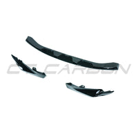 SPLITTER NOIR BRILLANT BMW M3 & M4 G80/G81/G82/G83 - STYLE MP