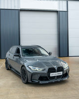 SPLITTER NOIR BRILLANT BMW M3 & M4 G80/G81/G82/G83 - STYLE MP