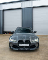 SPLITTER NOIR BRILLANT BMW M3 & M4 G80/G81/G82/G83 - STYLE MP