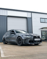 SPLITTER NOIR BRILLANT BMW M3 & M4 G80/G81/G82/G83 - STYLE MP