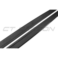 Jupes latérales en fibre de carbone préimprégnées pour BMW M3/M4 (F80 F82 F83) 2014-2020