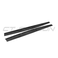 Jupes latérales en fibre de carbone préimprégnées pour BMW M3/M4 (F80 F82 F83) 2014-2020