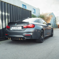 BMW M3/M4 (F80 F82 F83) DIFFUSEUR EN FIBRE DE CARBONE - STYLE MP