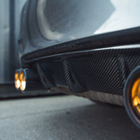 BMW M3/M4 (F80 F82 F83) DIFFUSEUR EN FIBRE DE CARBONE - STYLE MP