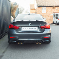 BMW M3/M4 (F80 F82 F83) DIFFUSEUR EN FIBRE DE CARBONE - STYLE MP
