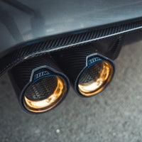 BMW M3/M4 (F80 F82 F83) DIFFUSEUR EN FIBRE DE CARBONE - STYLE MP