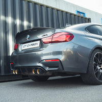 BMW M3/M4 (F80 F82 F83) DIFFUSEUR EN FIBRE DE CARBONE - STYLE MP