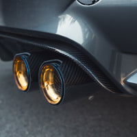 BMW M3/M4 (F80 F82 F83) DIFFUSEUR EN FIBRE DE CARBONE - STYLE MP