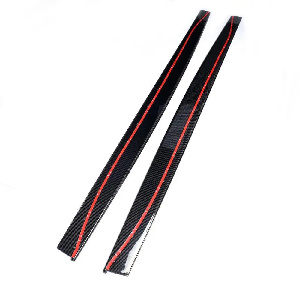 BMW M3/M4 F80/F82/F83 CARBON FIBRE SIDE SKIRTS - MP STYLE