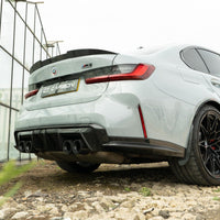 BMW M3/M4 G80/G81/G82/G83 DIFFUSEUR EN FIBRE DE CARBONE - STYLE MP