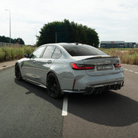 BMW M3/M4 G80/G81/G82/G83 DIFFUSEUR EN FIBRE DE CARBONE - STYLE MP