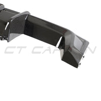 BMW M3/M4 G80/G81/G82/G83 DIFFUSEUR EN FIBRE DE CARBONE AVEC LED - DESIGN CT