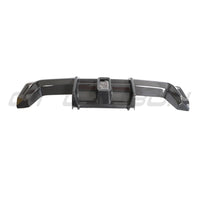 BMW M3/M4 G80/G81/G82/G83 DIFFUSEUR EN FIBRE DE CARBONE AVEC LED - DESIGN CT