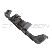 BMW M3/M4 G80/G81/G82/G83 DIFFUSEUR EN FIBRE DE CARBONE AVEC LED - DESIGN CT